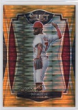 2021 Panini Select Premier Orange Pulsar Prizm 7/18 Jo Adell #143 13hc