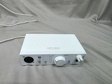 Arturia MiniFuse 1 USB Audio Interface White w/ Phantom Power, Direct Monitoring