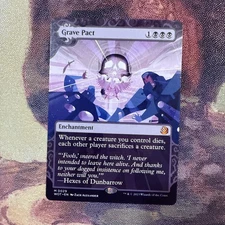 Grave Pact NM Regular MTG Wilds of Eldraine: Enchanting Tales Non Foil Unplayed