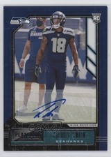 2020 Panini Playbook Rookies Signatures Freddie Swain #196 Auto 8k4