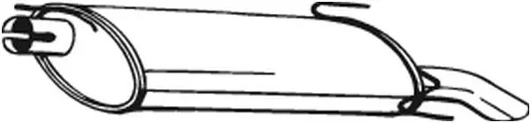 Bosal Silenziatore Posteriore 185-309 - Immagine 2