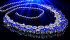 H.Stern Diamond Necklace 14K Gold 37.62ct Tanzanite Necklace Vintage STERN Estat — photo 9