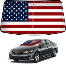 Windshield Sunshade for 2012-2017 Camry, Custom Fit Foldable Front Window Sunsha