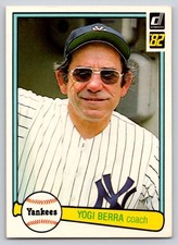 1982 Donruss - Yogi Berra #387