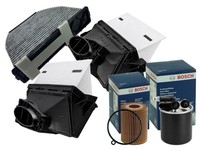 Filterpaket Mercedes E C Klasse A/W204 A/C207 W/S212 CLS C/X218 GLK 300/350 CDI
