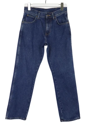 Wrangler Regular Fit Herrenjeans W30/L30 Gerades Bein Freizeit Zip Fly Blau - Bild 1 von 4