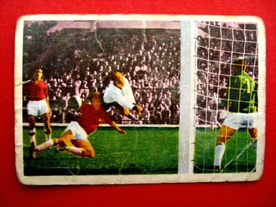 WS-Verlag   World Cup 1962 in Chile Germany-Switzerland 2:1 Uwe Seeler RARE!