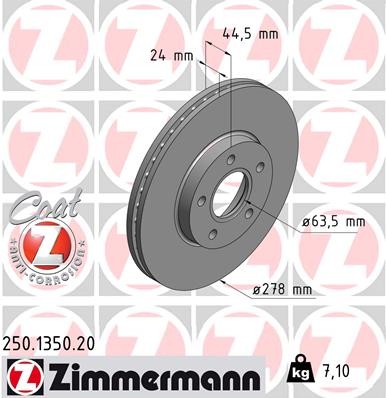 2x BOSCH Disques De Frein Avant Pour Ford Ecosport - Ventilés, Ø278mm, Haute Résistance