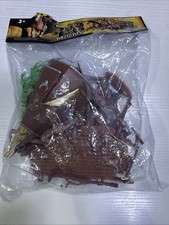 NWT Indian Playset-Teepee, totem Pole, Wild West Toy Figures Rare