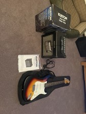 ENCORE 6 STRING ELECTRIC GUITAR WITH AMP AND CASE