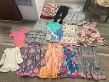 Size 6 Matilda Jane bundle of dresses, shirt, leotard, pant