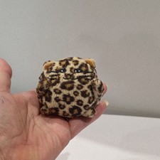 Jellycat Ping Pong Kitty Leopard without tags 