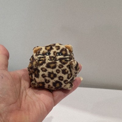 Jellycat Tischtennis Kätzchen Leopard ohne Etikett 