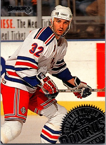 1994 Donruss Stephane Matteau #15 card