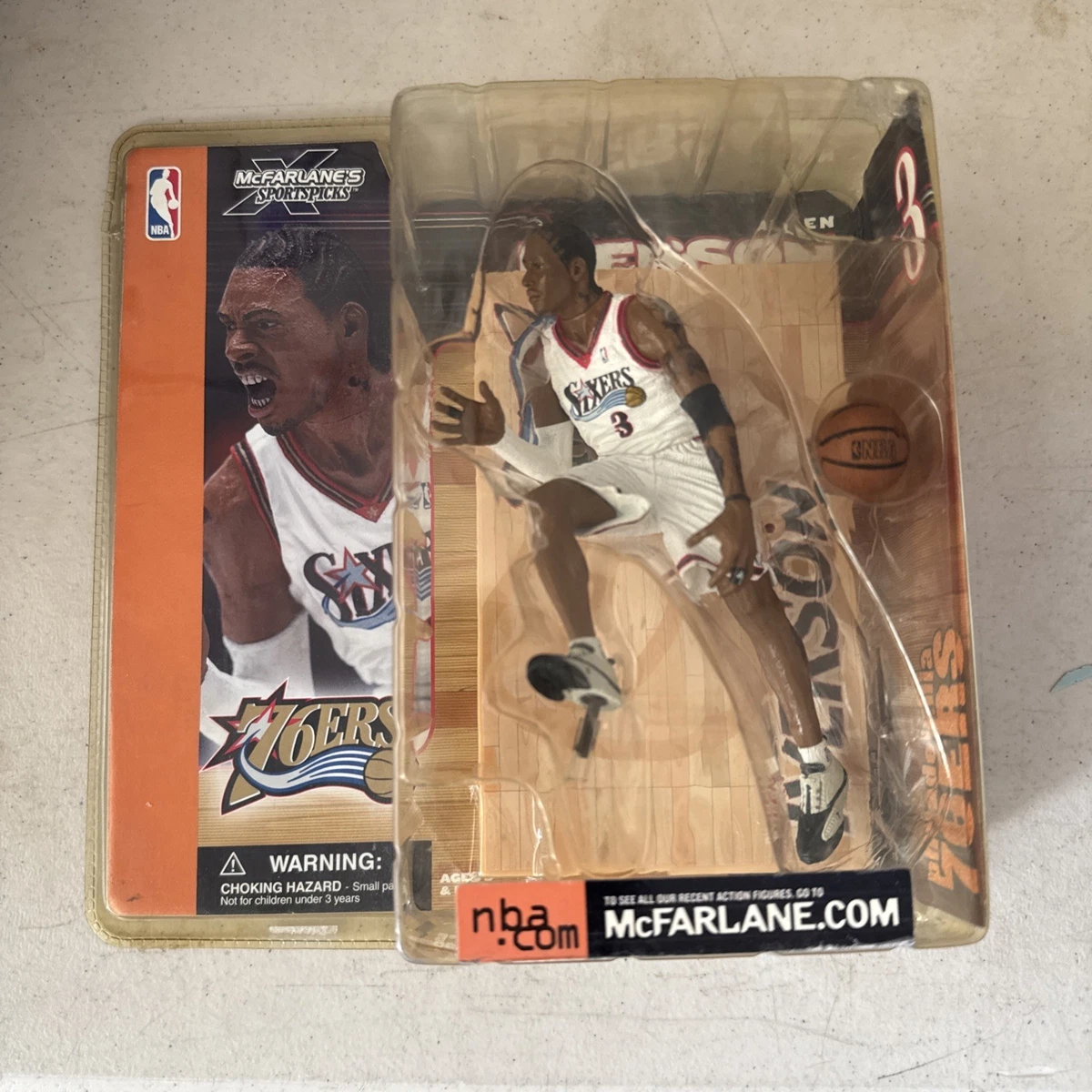 McFarlane Toys Action Figures Sports 2002 Year Manufactured for