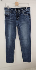 KUT from the Kloth Womens Straight Blue Denim...