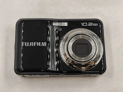 Fujifilm FinePix A170 10,2 MP 3x Optischer Zoom Digitalkamera Schwarz - Überholt - Bild 1 von 4