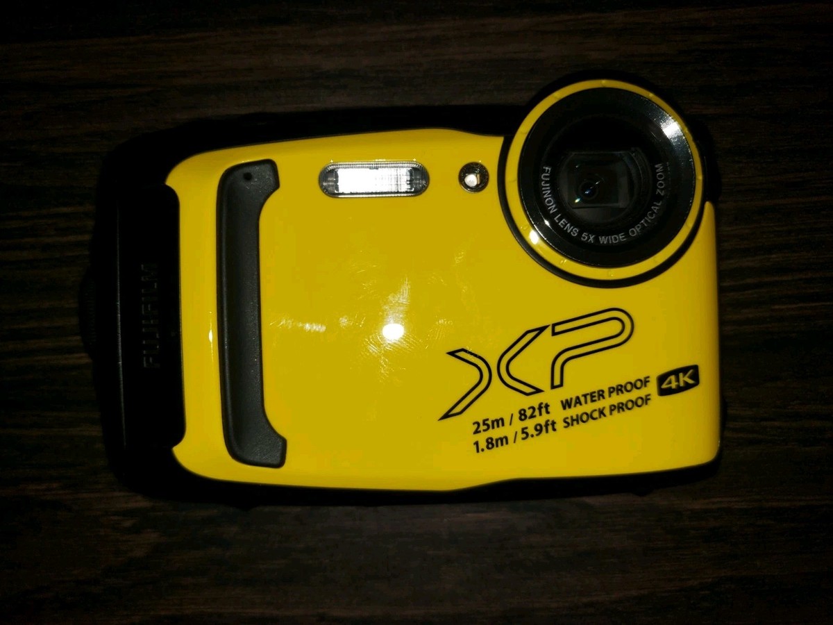 FUJI FILM FinePix XP FINEPIX XP140 イエロー