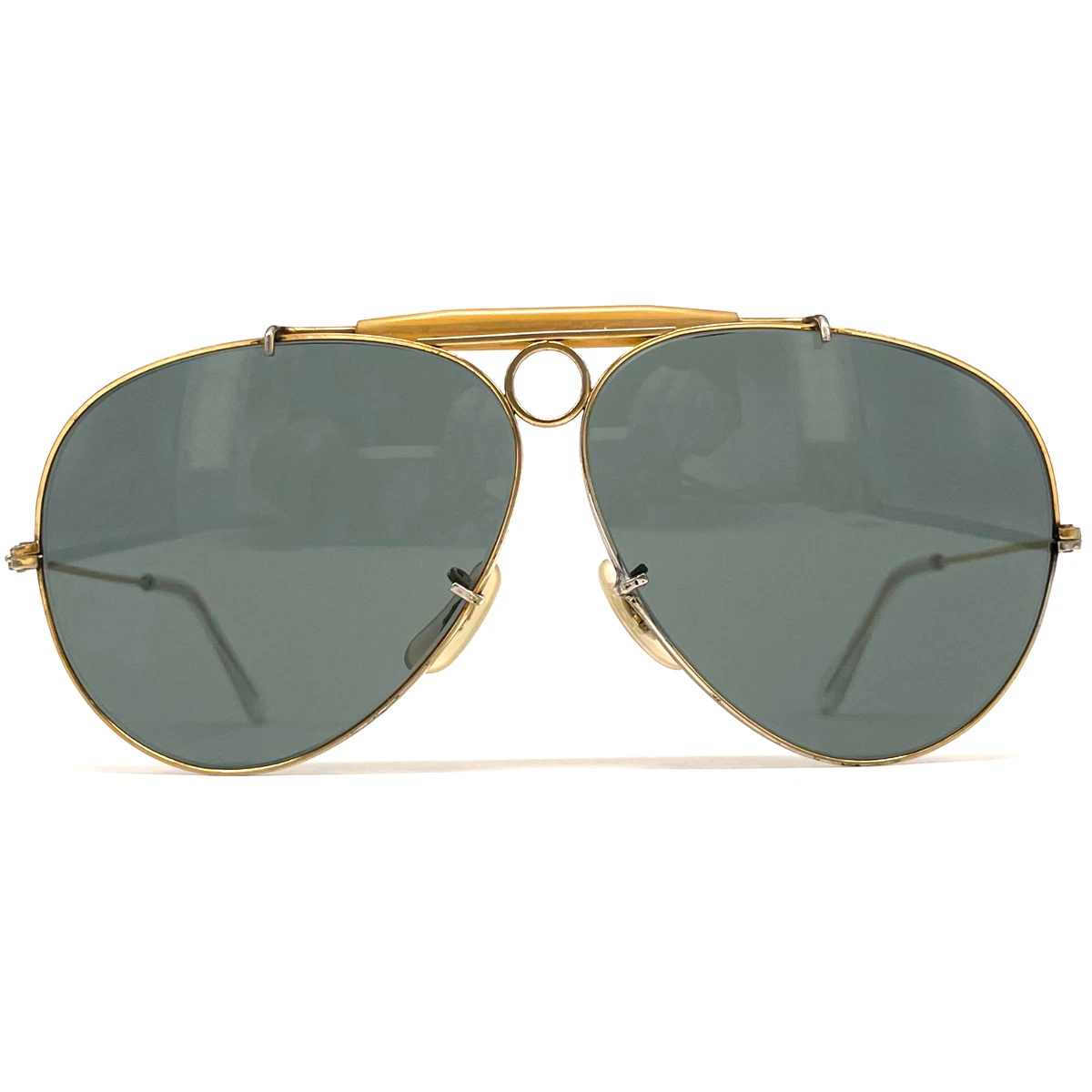 Ray Ban B L Shooter Indiana Vintage Sunglasses for sale | eBay