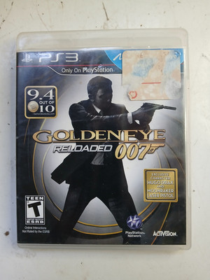 GoldenEye 007: Reloaded  (PS3) Playstation 3