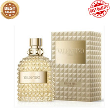Valentino Uomo Born In Roma The Gold 3.4 oz 100ml Eau De Toilette-fast ship