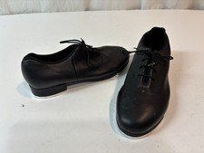 Bloch Lace up Tap Dance Shoes leather Oxford Size 8