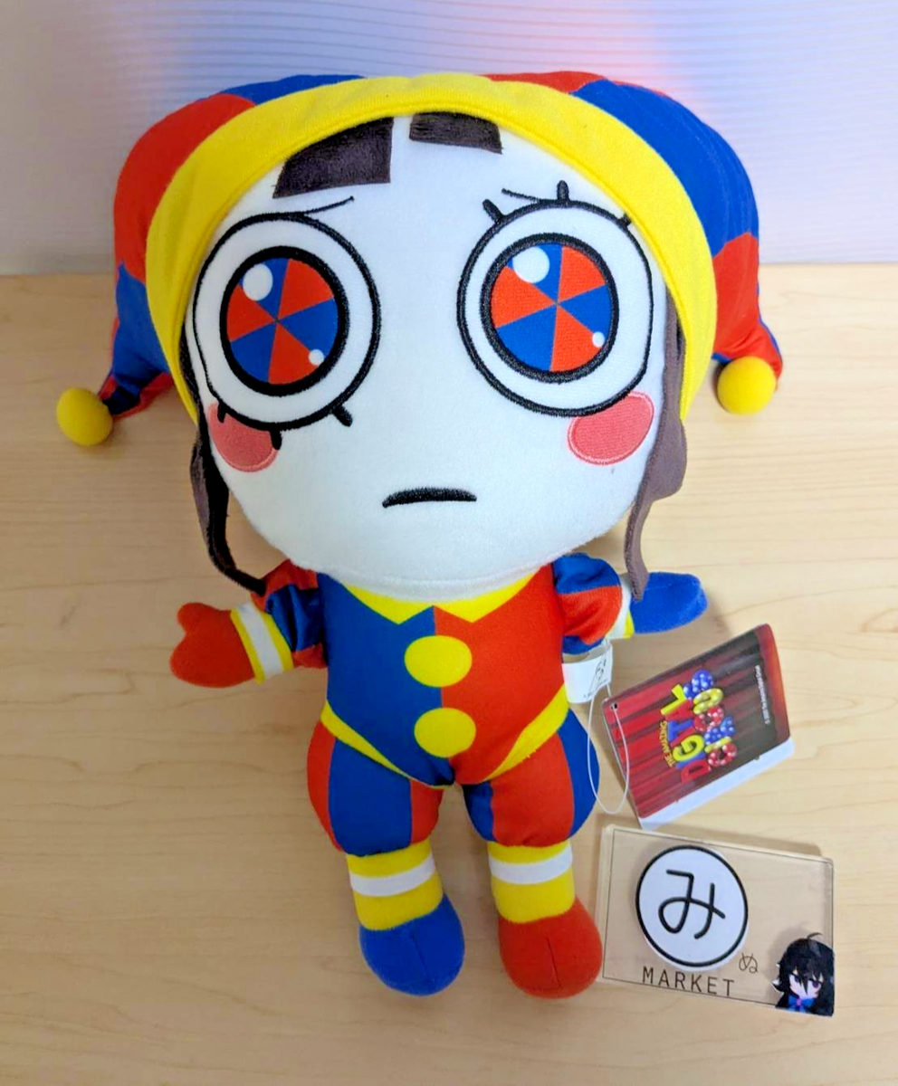 Amazing Digital Circus Pomni Plush XL Size SystemService JAPAN