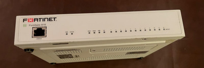 Used - Fortinet FortiGate-81E-POE Firewall