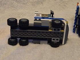 LEGO City Set 60139 - Mobile Command Center - Incomplete