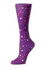 Cutieful Wide Calf Compression Socks 10-18mmHg - Knee High