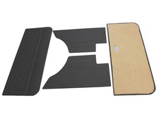 Door panels black VW Golf 1 2-door coupe front and rear 3909101001