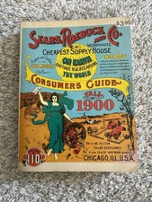 VTG Mini Reproduction Sears & Roebuck Catalog...