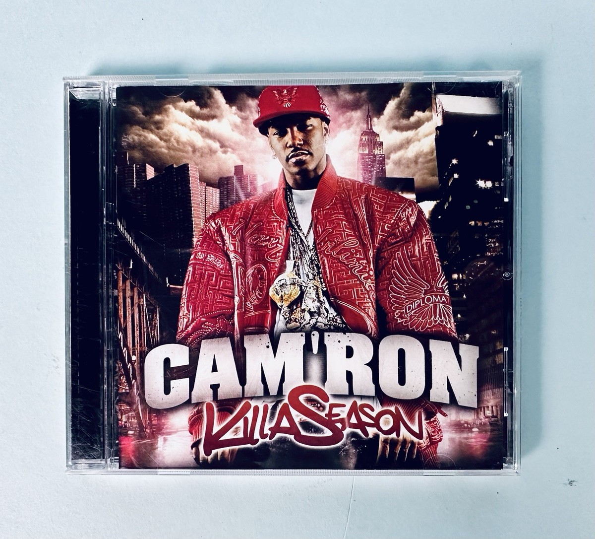 Killa Season [Clean] [Edited] by Cam'ron (CD, May-2006, Diplomatic