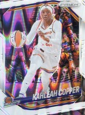 2025 Panini Prizm WNBA White Seismic #62 Kahleah Copper, Phoenix Mercury
