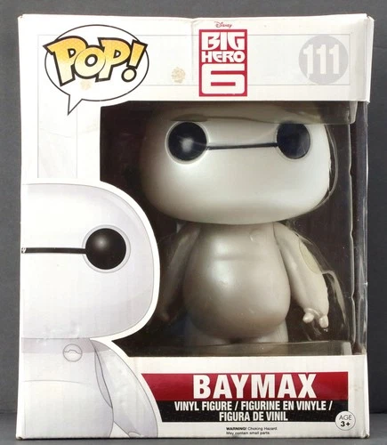 Funko Pop! Vinyl 6 in: Disney - Baymax (Metallic) (6 inch) #111