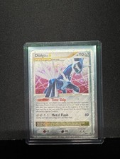 Pokémon Dialga LV.X DP17 Diamond & Pearl Promo Level Up Holo 110 HP Card