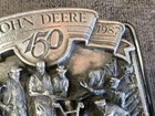 Vtg 1987 John Deere belt buckle 150 years Limited edition Self scouring plow  — photo 4