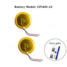 2PC Battery CP1654 A3 LIR1654 For Bose QuietComfort 429708 Earbuds Varta tools