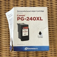 Ink For Canon PG-240XL Ink Cartridge PG-240 Black NEW In Box