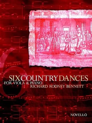 Six Country Dances (Viola/Piano) | Richard Rodney Bennett | Buch