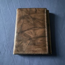 Leather Wallet Amity Cowhide. Never used.