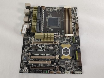 Asus  SABERTOOTH 990FX AMD Socket AM3+ DDR3 SDRAM Desktop Motherboard