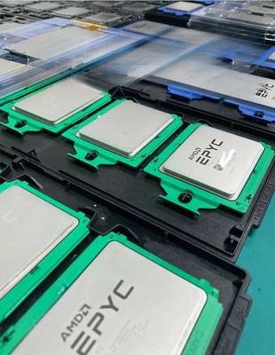 AMD epyc 7502 official version CPU processor 2.5ghz 32 core 128mb cache sp3 180w