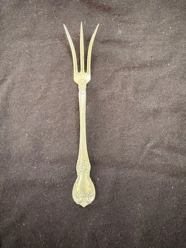 Towle Old Master Sterling Silver Lemon Fork 3-Tine 5.75" No Monogram