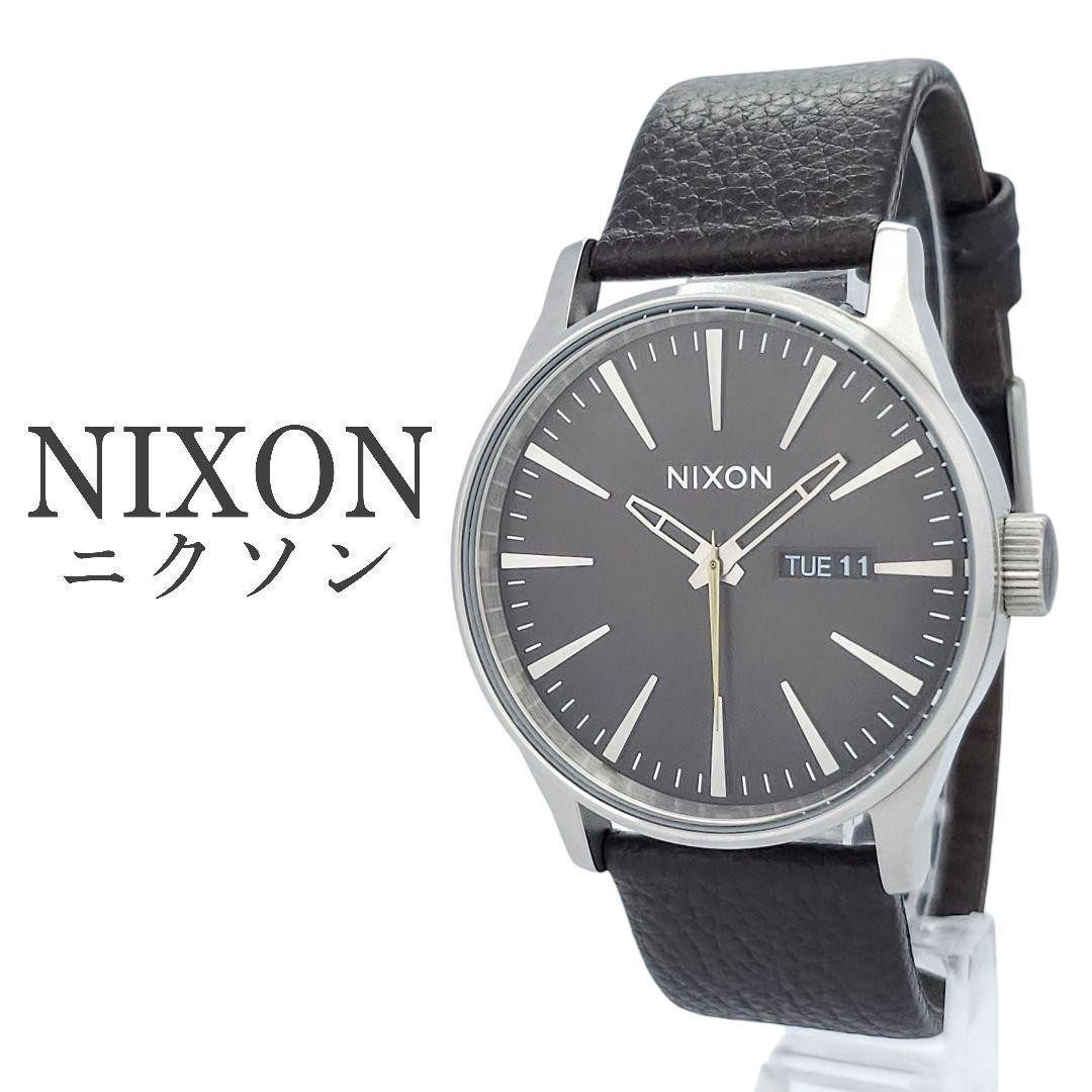 Nixon 117-S Day-Date Men's Watch with Battery