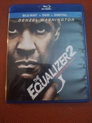The Equalizer 2 [Blu-ray] - Blu-ray By Bill Pullman - GOOD