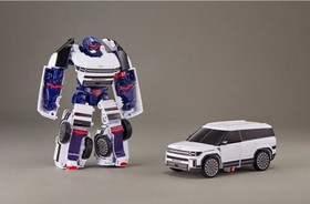 Tobot 2025 Mini Sonic & Ken Set Hyundai Ioniq 6 Grandeur Transformer Robot Toy