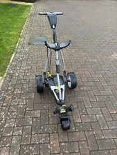 Powakaddy FW7s Electric Golf Trolley Black