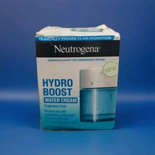 Neutrogena Hydro Boost Water Cream Fragrance Free for Extra Dry Skin 1.7oz NEW