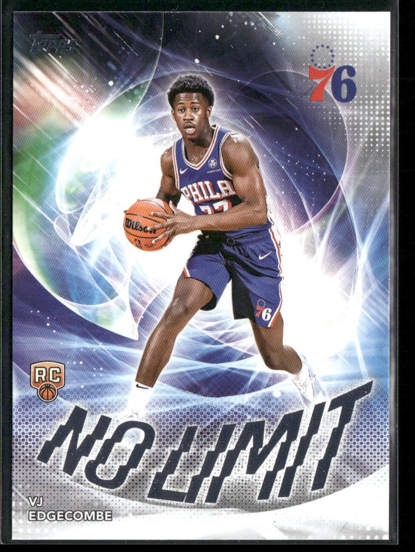 2025-26 Topps #NL-3 VJ Edgecombe No Limit